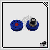 Top Max - Testa Pistone BluePower con Fori Radiali in Derlin